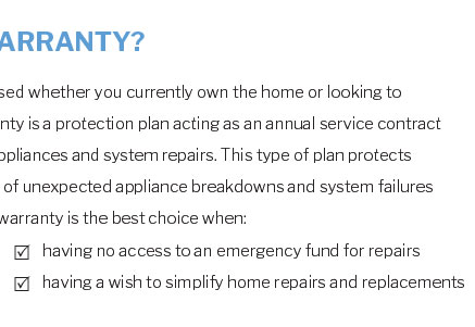 home warranty protect